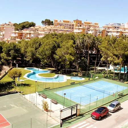 Con Vistas, Piscina, Tenis Y Cine * Orihuela