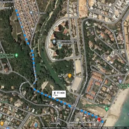 Con Vistas, Piscina, Tenis Y Cine Apartment Orihuela